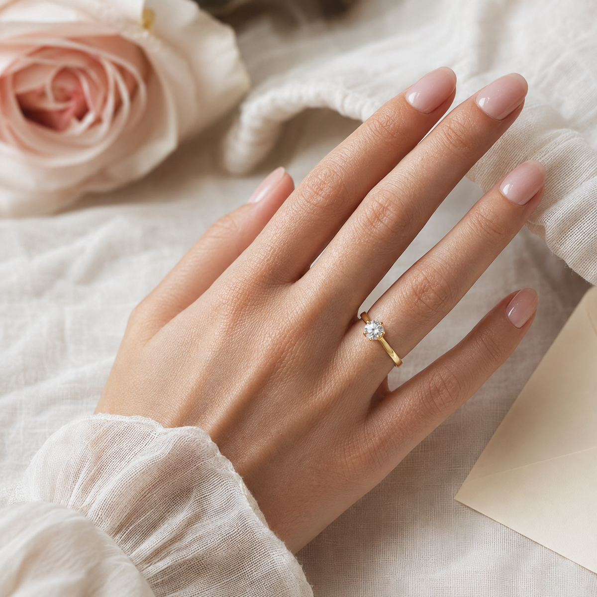 Promise Ring Gold