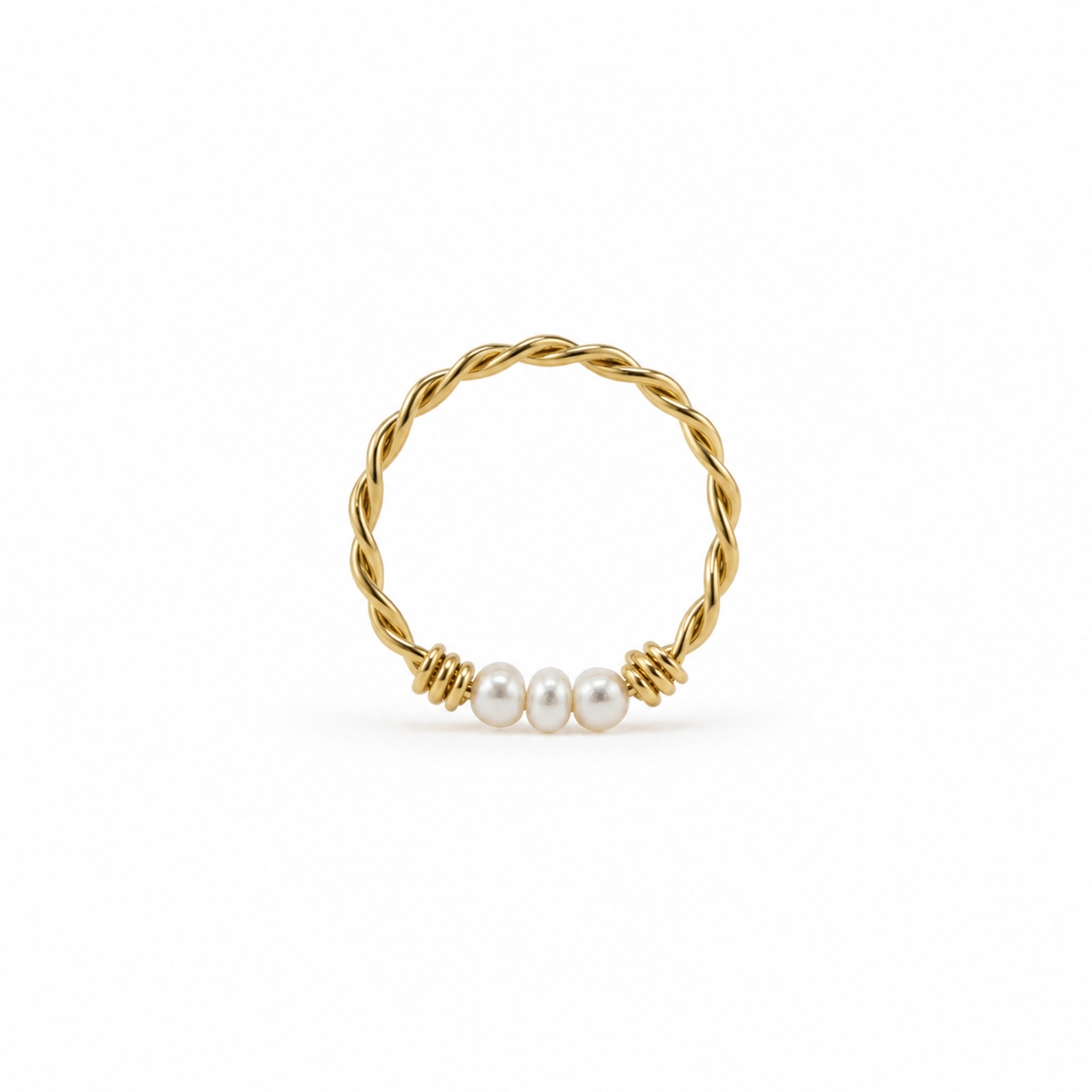 Mini Perlas Ring