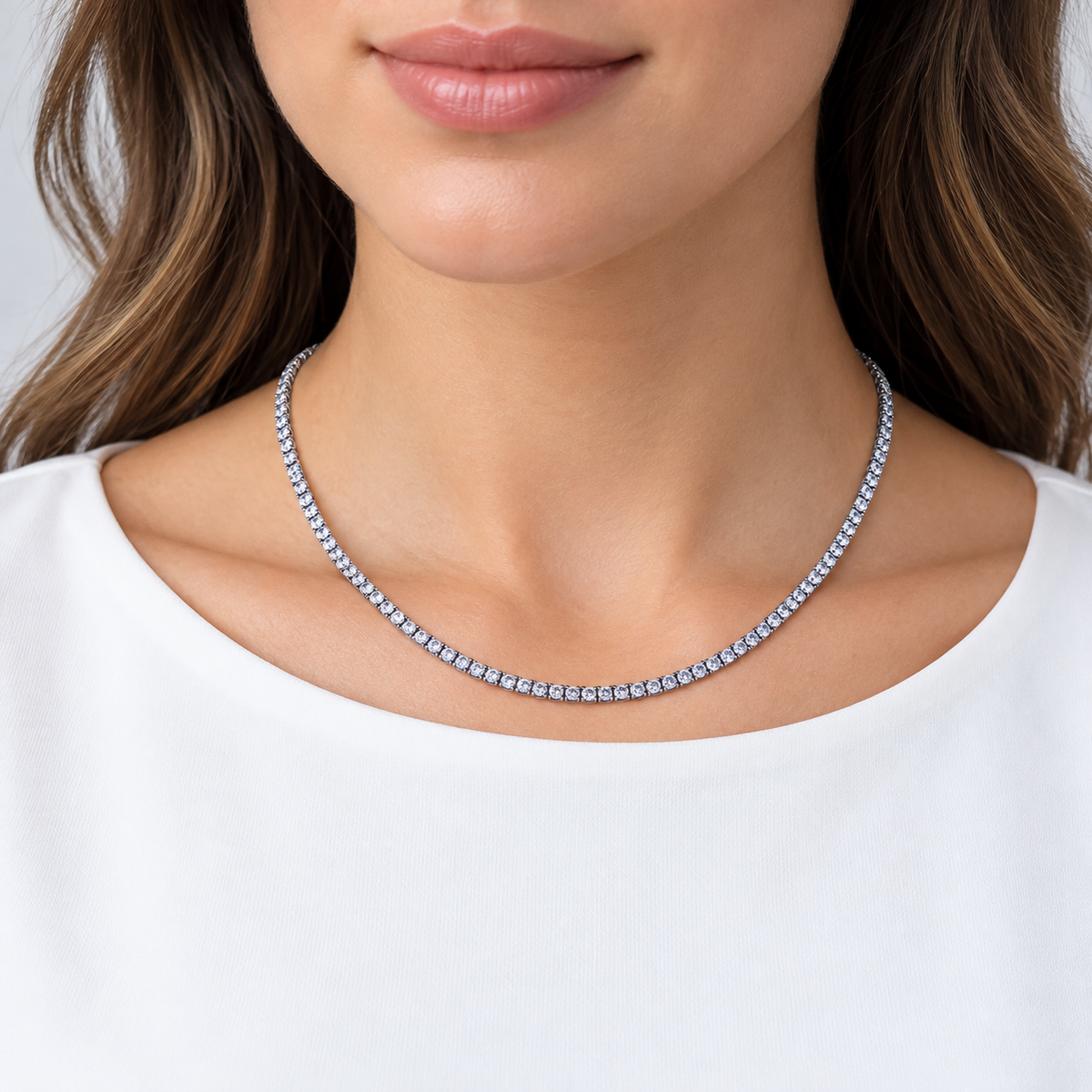 Tennis Necklace