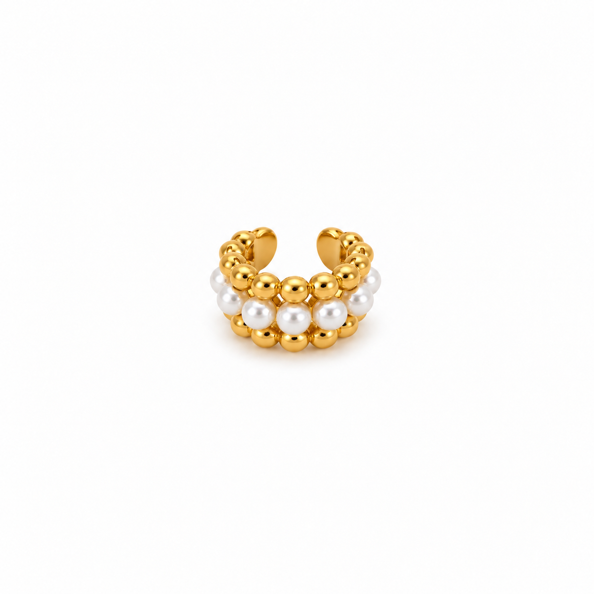 Perlas Ear Cuff
