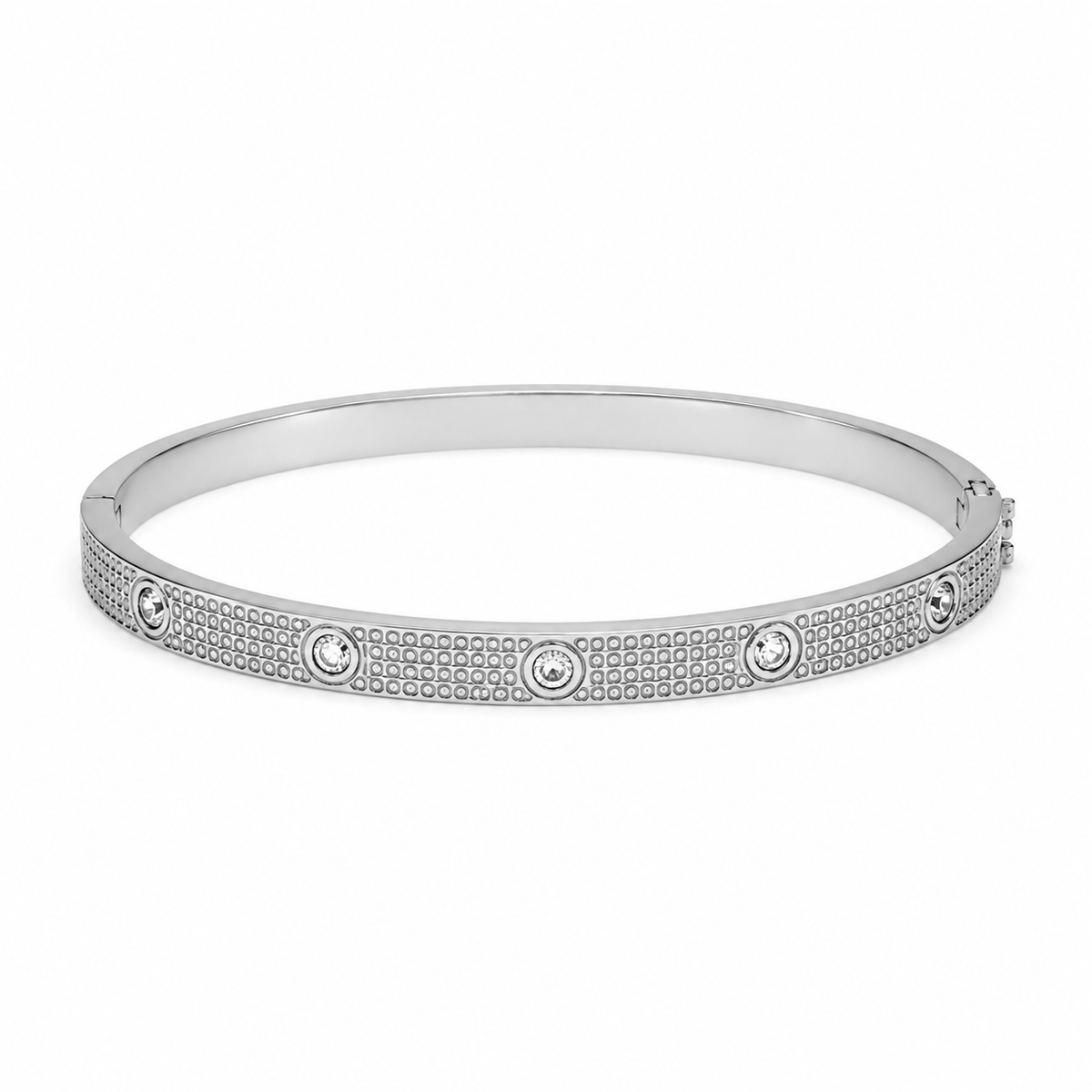 Sandra Bangle Silver