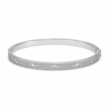 Sandra Bangle Silver