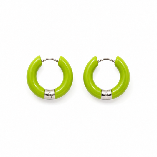 Sara Hoops Green Apple