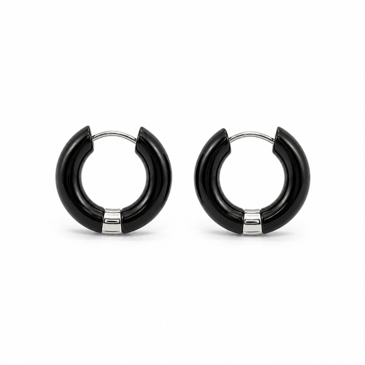 Sara Hoops Black