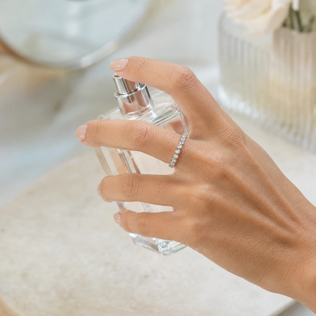 Shine Ring Silver