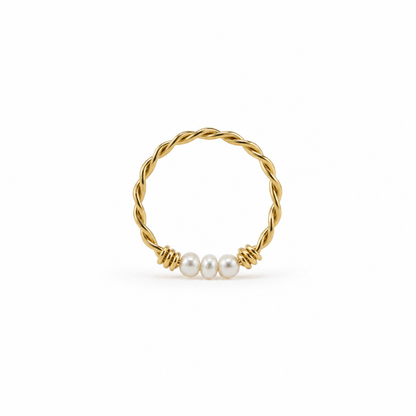 Mini Perlas Ring