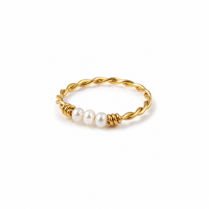 Mini Perlas Ring