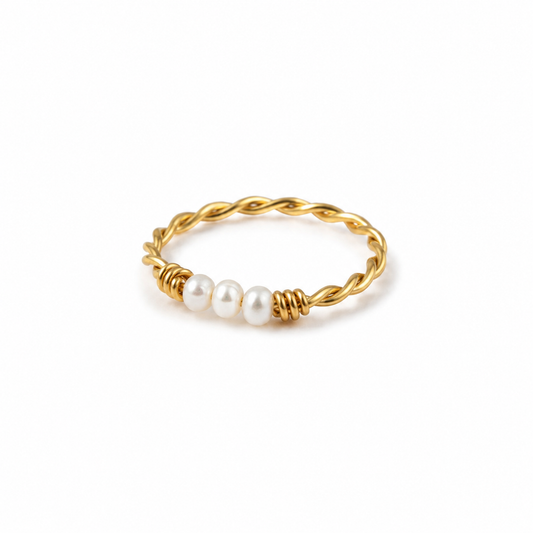 Mini Perlas Ring