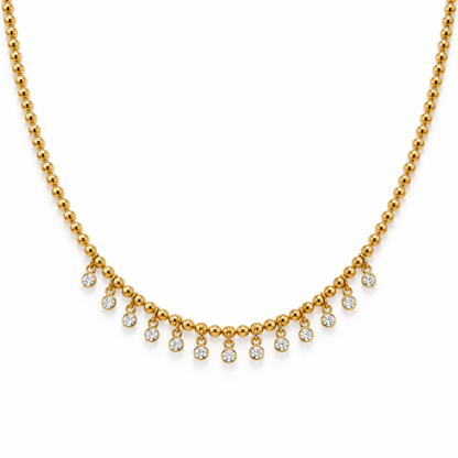 Ambar Necklace Clear