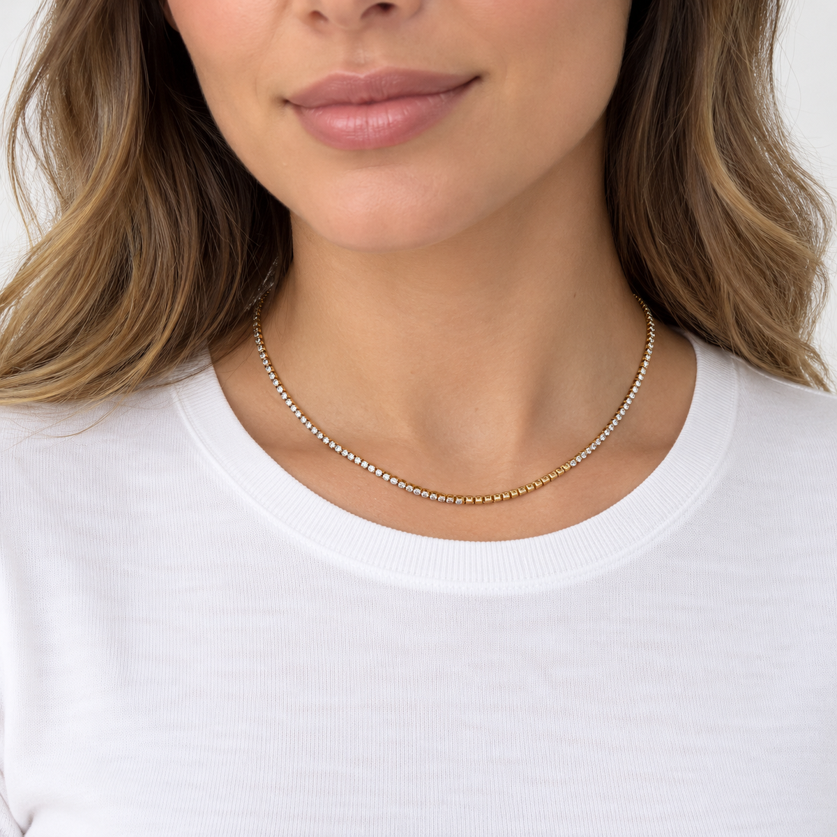 Tennis Necklace