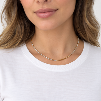 Tennis Necklace