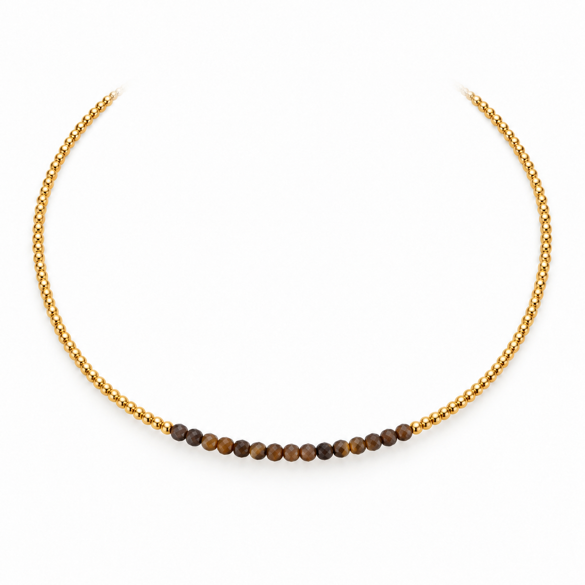Andrea Necklace Brown