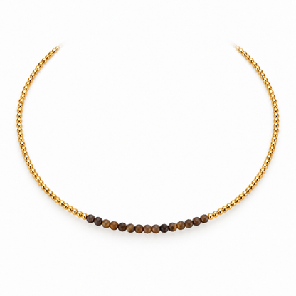Andrea Necklace Brown