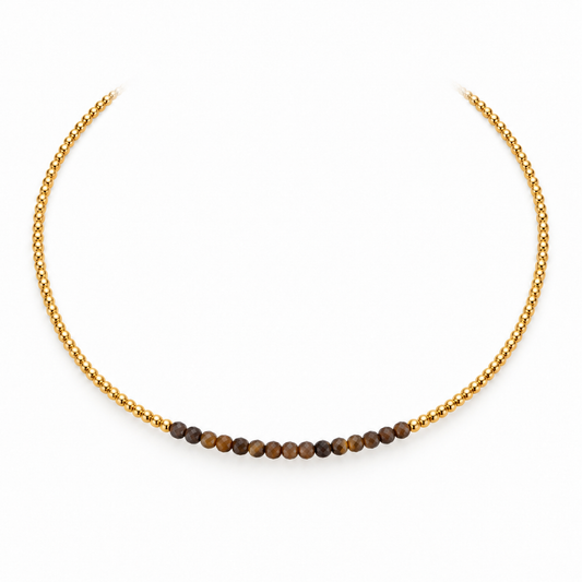 Andrea Necklace Brown
