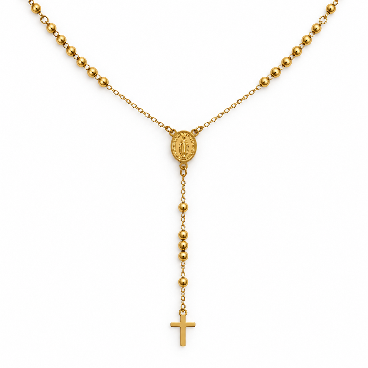Rosario Necklace Gold