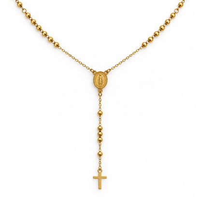 Rosario Necklace Gold