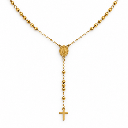 Rosario Necklace Gold