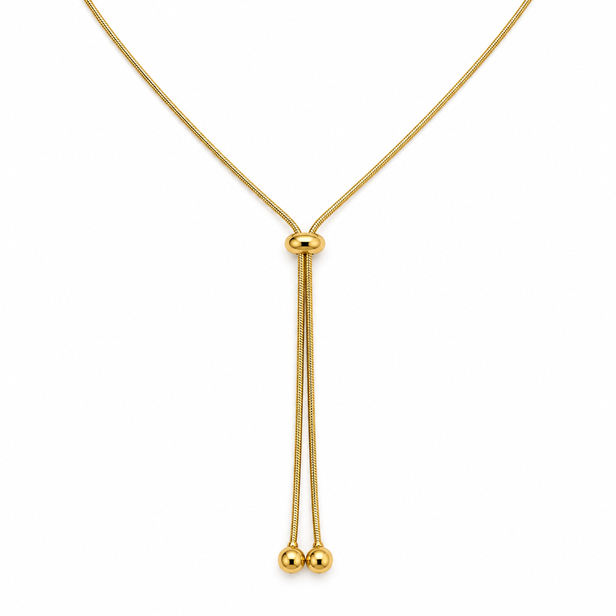 Natalia Necklace Gold