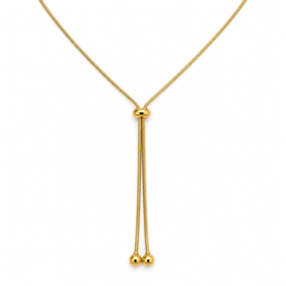 Natalia Necklace Gold