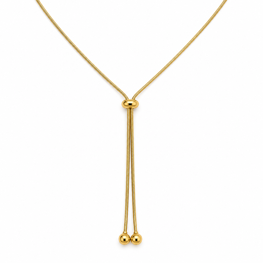 Natalia Necklace Gold