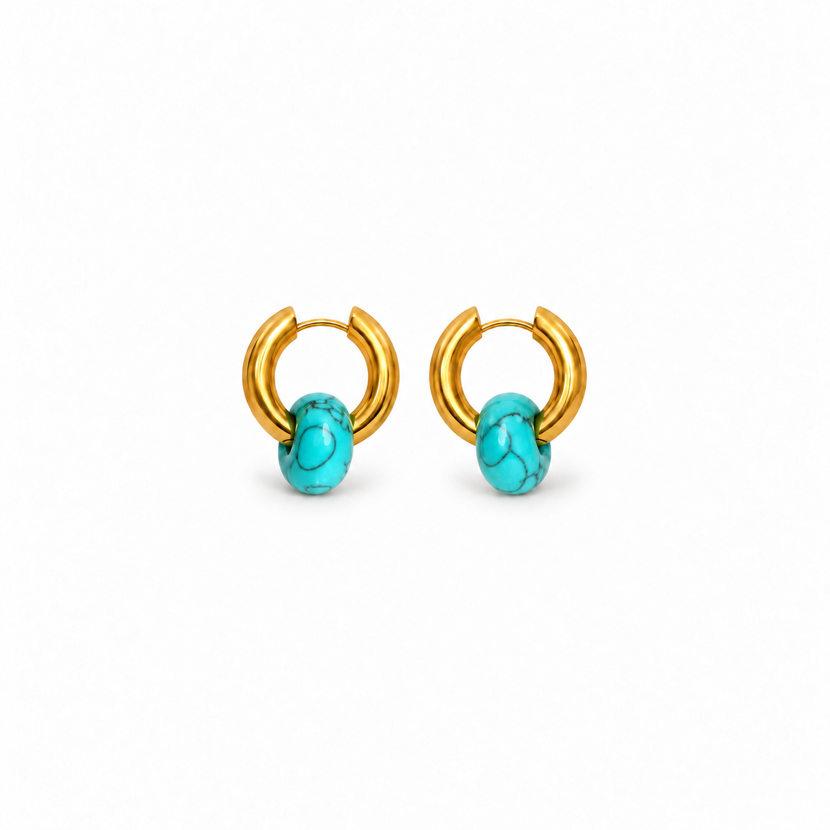 Aria Hoops Turquesa