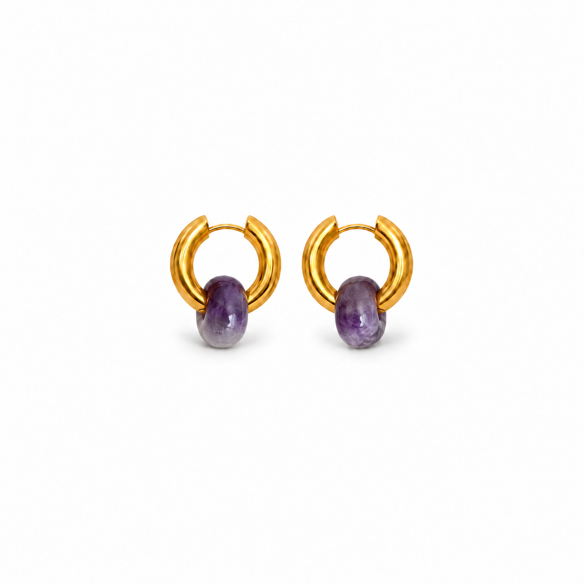 Aria Hoops Purple
