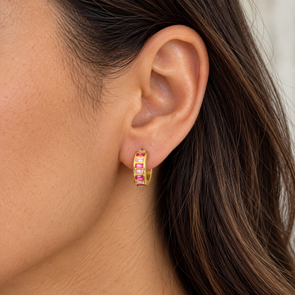 Pinky Hoops