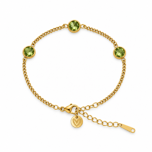 Brillos Bracelet Green