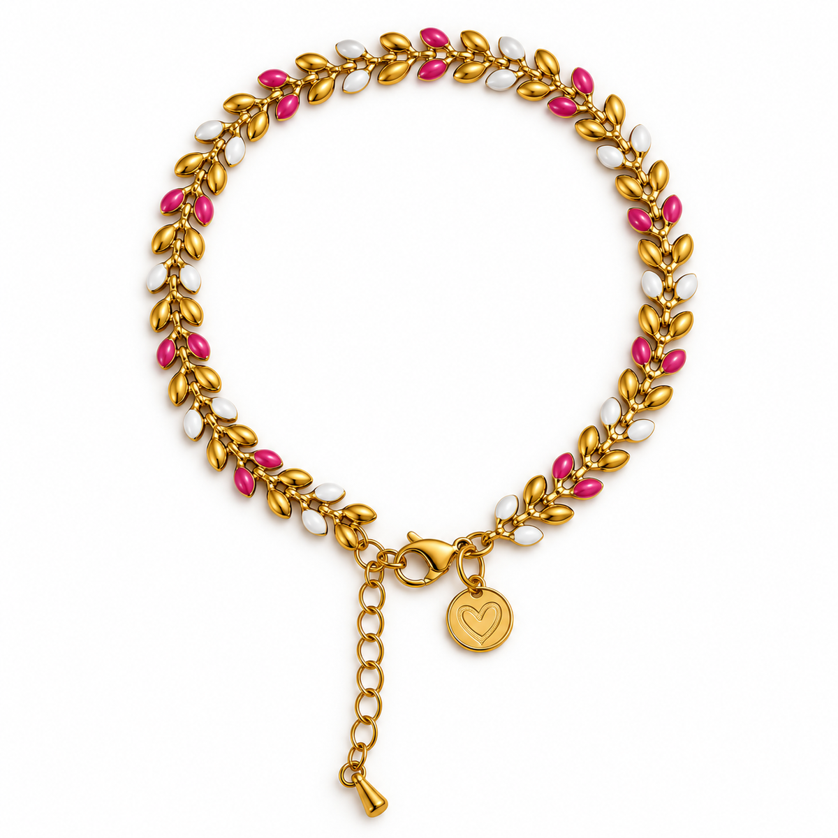 Sandra Bracelet Pink