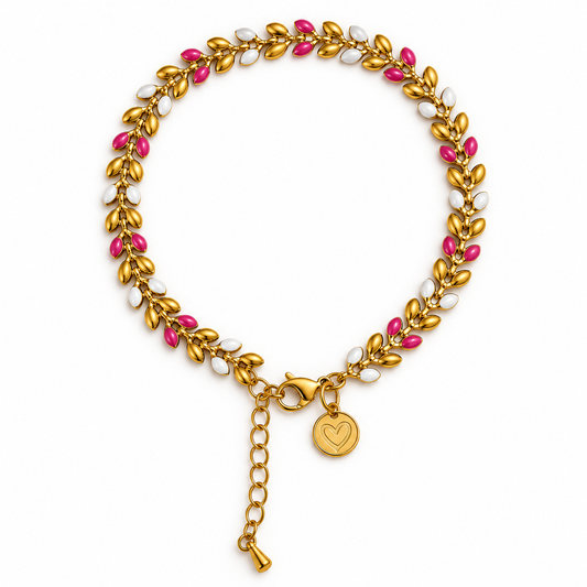 Sandra Bracelet Pink