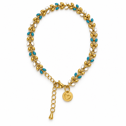 Sandra Bracelet Blue
