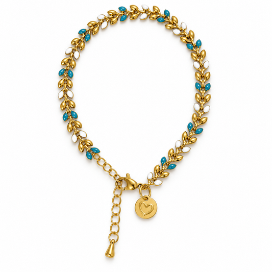 Sandra Bracelet Blue