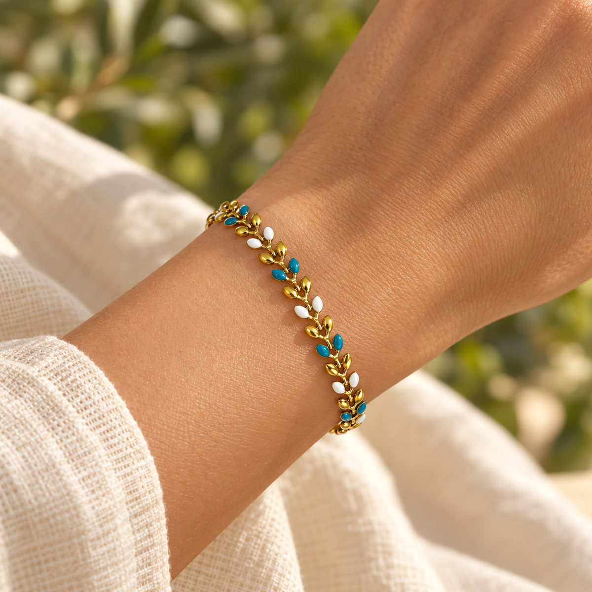 Sandra Bracelet Blue