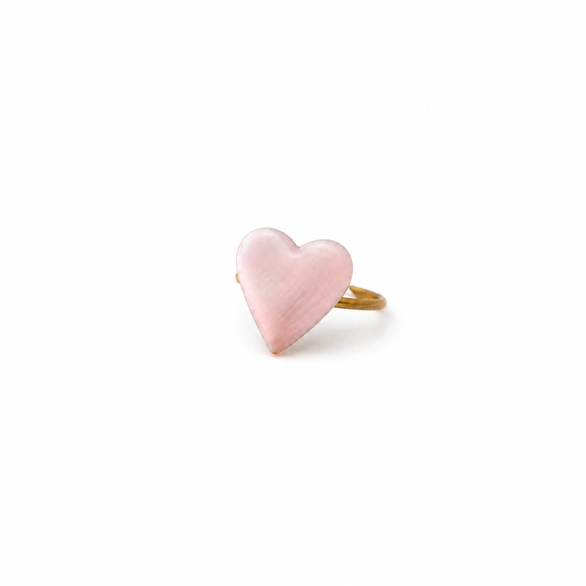 Pinky Heart Ring Adjustable