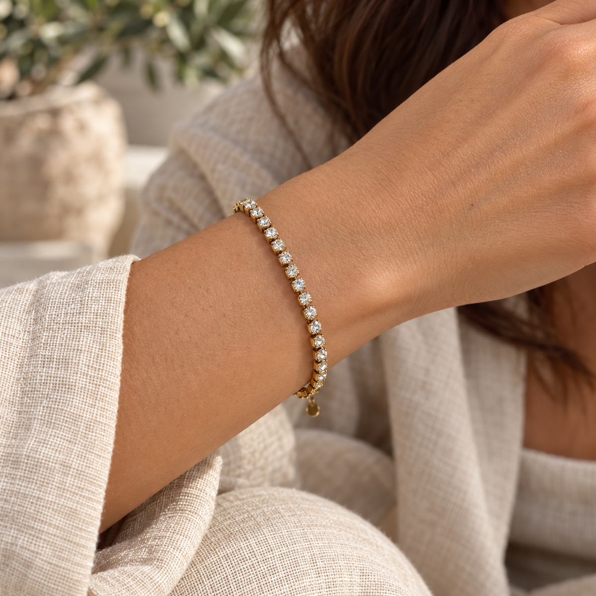 Tennis Bracelet Medium
