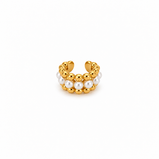 Perlas Ear Cuff