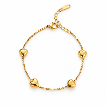 Mini Hearts Bracelet