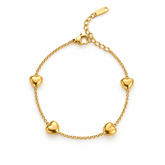 Mini Hearts Bracelet