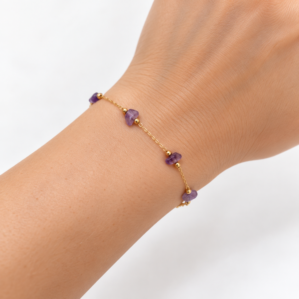 Lila Bracelet