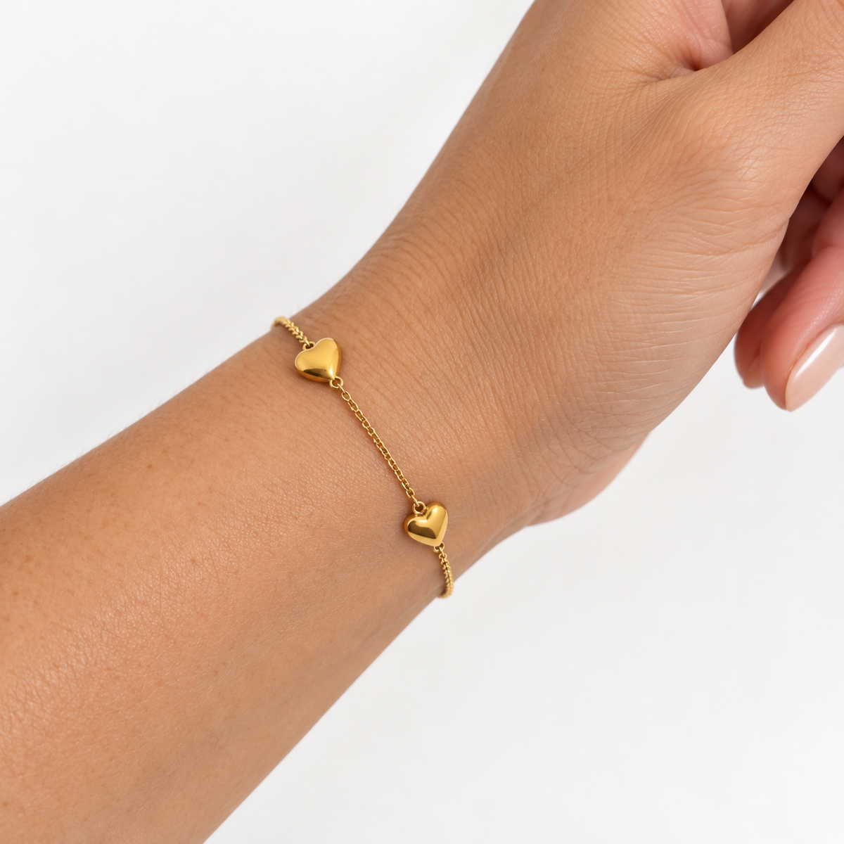 Mini Hearts Bracelet